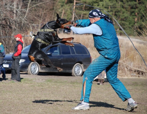 Training in Estonia 30.3 - 1.4. 2007